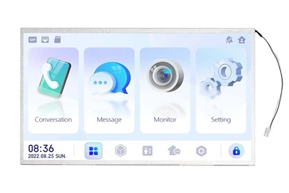 کار نے بڑی اسکرین پینل لگایا